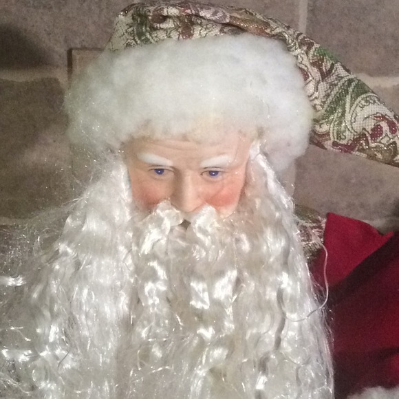 Vintage Santa Tree Topper - Picture 2 of 3